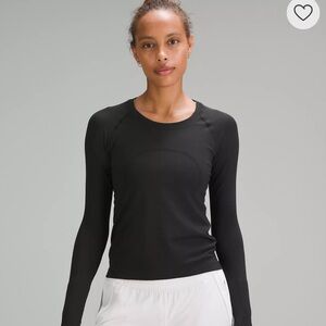 Lululemon Swiftly Tech Long Sleeve Waist Length